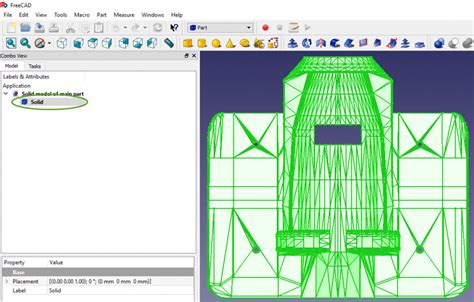 Modify STL 3D printing files with FreeCAD – Pinter .